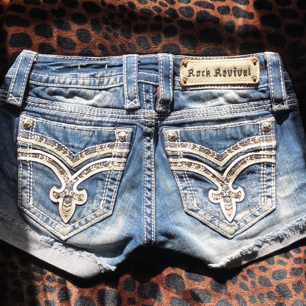 rock revival shorts
